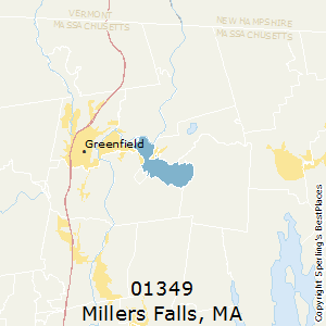 Millers_Falls,Massachusetts County Map