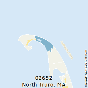 North_Truro,Massachusetts County Map