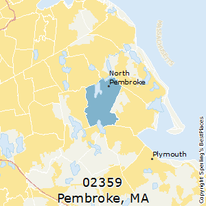 Pembroke,Massachusetts County Map