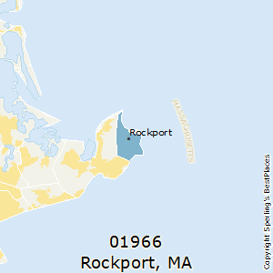Rockport,Massachusetts County Map