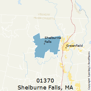Shelburne_Falls,Massachusetts County Map