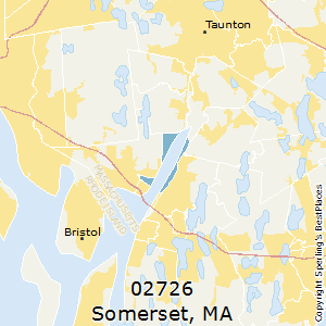 Somerset,Massachusetts County Map