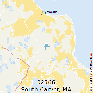 South_Carver,Massachusetts County Map