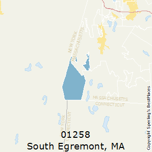 South_Egremont,Massachusetts County Map