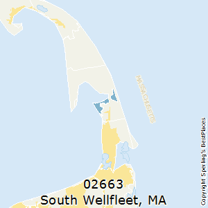South_Wellfleet,Massachusetts County Map
