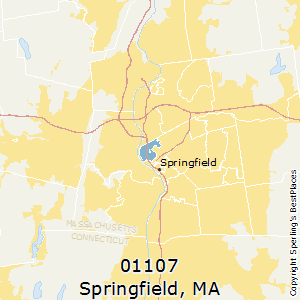 Springfield (zip 01107), Massachusetts Crime