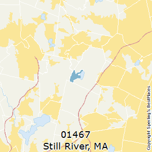 Still_River,Massachusetts County Map