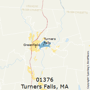 Turners_Falls,Massachusetts County Map