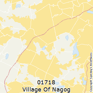 Village_Of_Nagog_Woods,Massachusetts County Map