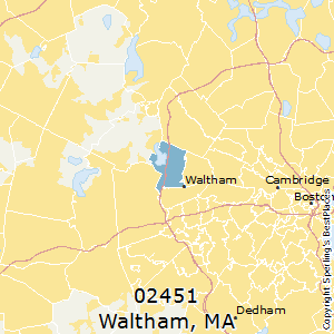 Best Places to Live in Waltham (zip 02451), Massachusetts