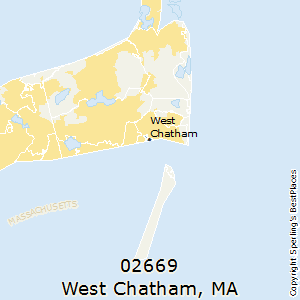 West_Chatham,Massachusetts County Map