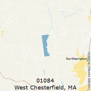 West_Chesterfield,Massachusetts County Map
