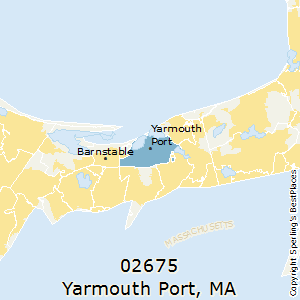 Yarmouth_Port,Massachusetts County Map