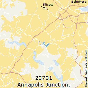 Annapolis_Junction,Maryland County Map