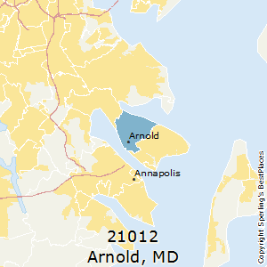 Arnold,Maryland County Map