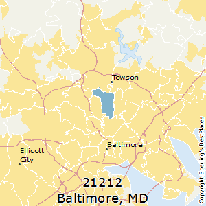 Best Places To Live In Baltimore Zip 21212 Maryland