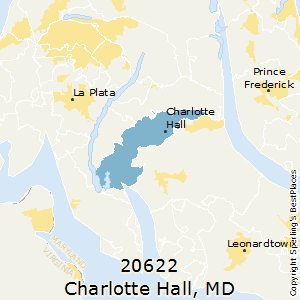 Charlotte_Hall,Maryland County Map
