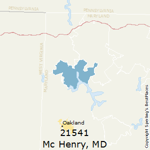 Mc_Henry,Maryland County Map