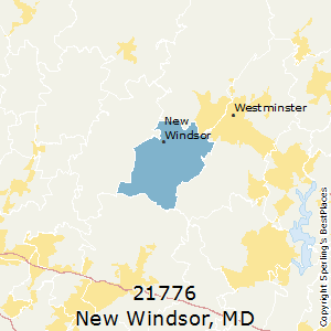 New_Windsor,Maryland County Map