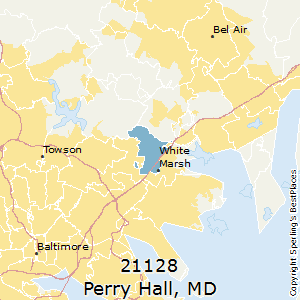 Perry_Hall,Maryland County Map