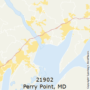 Perry_Point,Maryland County Map
