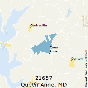 Queen_Anne,Maryland County Map