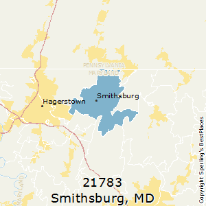 Smithsburg,Maryland County Map