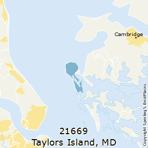 Taylors_Island,Maryland County Map
