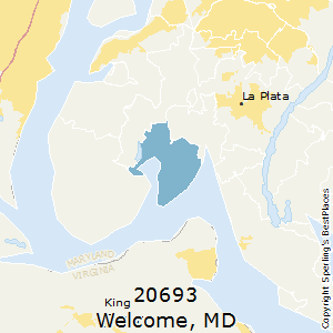 Welcome,Maryland County Map