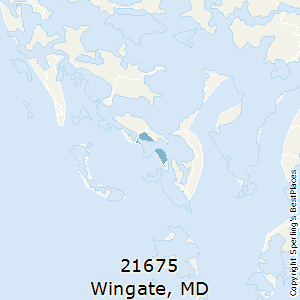 Wingate,Maryland County Map