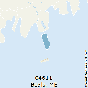 Beals,Maine County Map