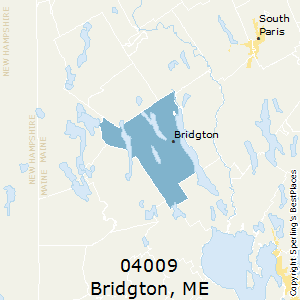 Bridgton,Maine County Map