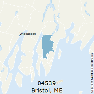 Bristol,Maine County Map