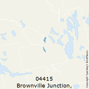 Brownville_Junction,Maine County Map