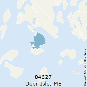 Deer_Isle,Maine County Map