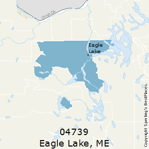 Eagle_Lake,Maine County Map