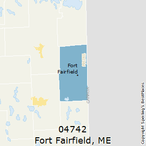 Fort_Fairfield,Maine County Map