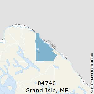 Grand_Isle,Maine County Map