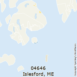 Islesford,Maine County Map