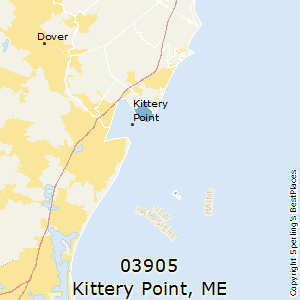 Kittery_Point,Maine County Map