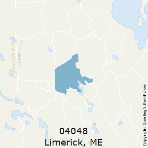 Limerick,Maine(04048) Zip Code Map