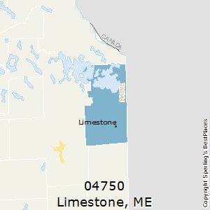 Limestone,Maine County Map