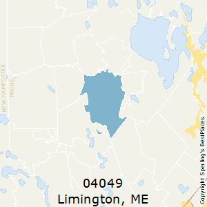 Limington,Maine County Map