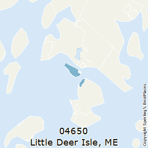 Little_Deer_Isle,Maine County Map