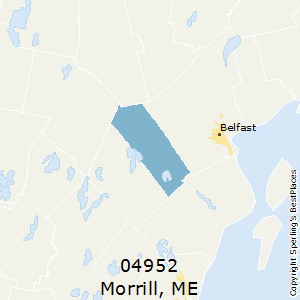 Morrill,Maine County Map