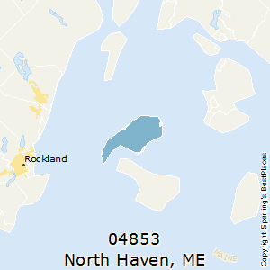 North_Haven,Maine County Map
