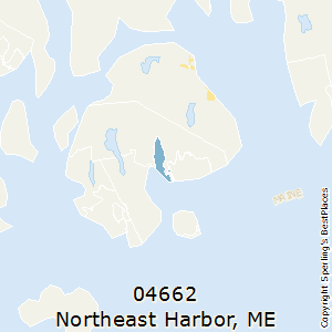 Northeast_Harbor,Maine County Map