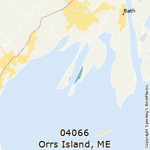 Orrs_Island,Maine County Map