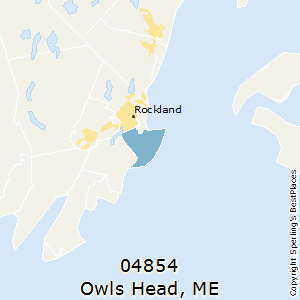 Owls_Head,Maine County Map