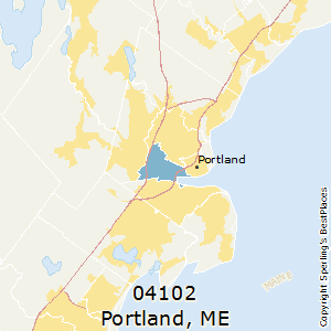 Best Places To Live In Portland Zip 04102 Maine